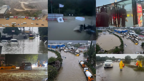 Urban flooding and flash floods in Istanbul  What Happened in Istanbul Why Did It Happen